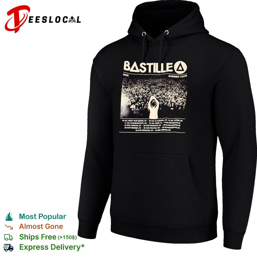 Bastille 2026 Summer Tour Concert shirt