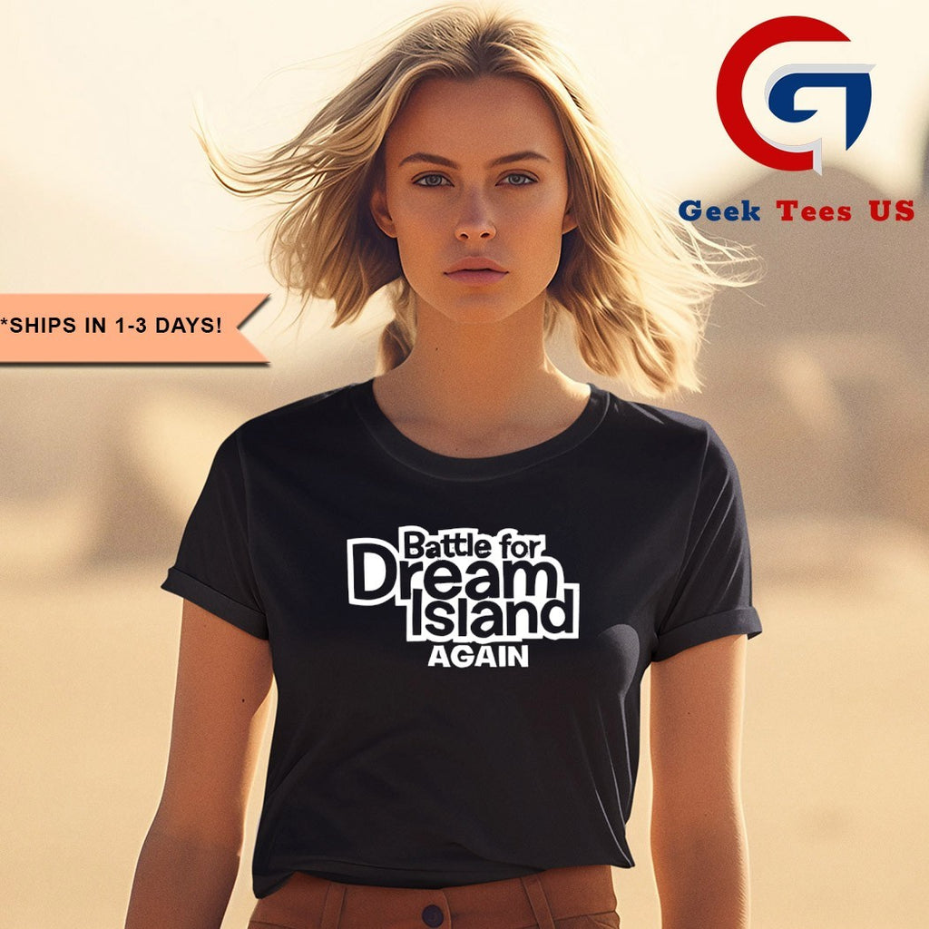 Battle For Dream Island Again shirt