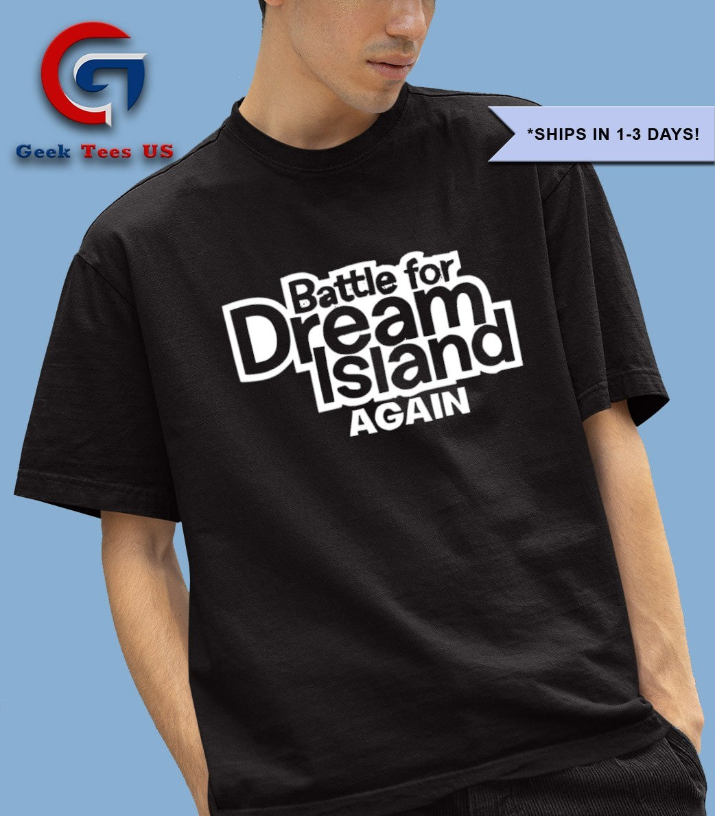 Battle For Dream Island Again shirt