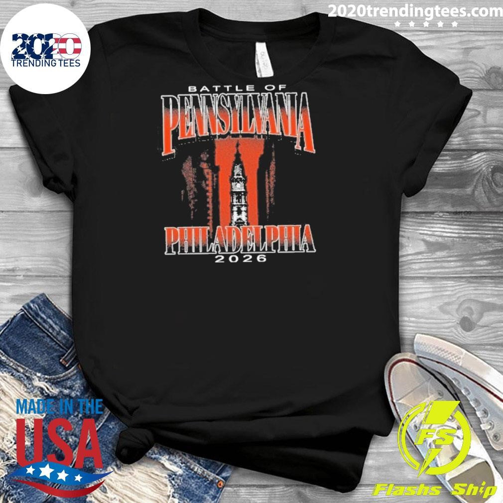Battle of Pennsylvania 2026 Tee Shirt