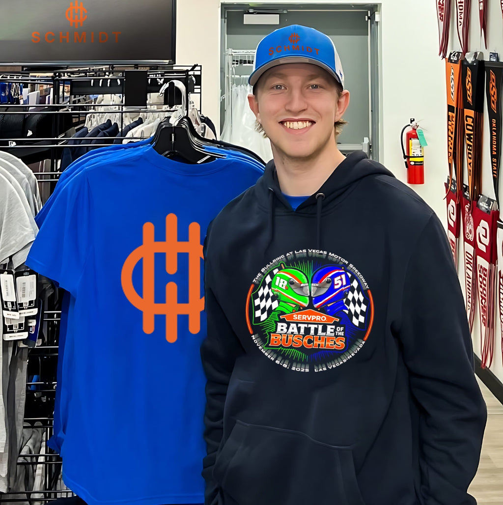 Battle of the Bushes Kyle Busch vs Brexton Busch Shirt