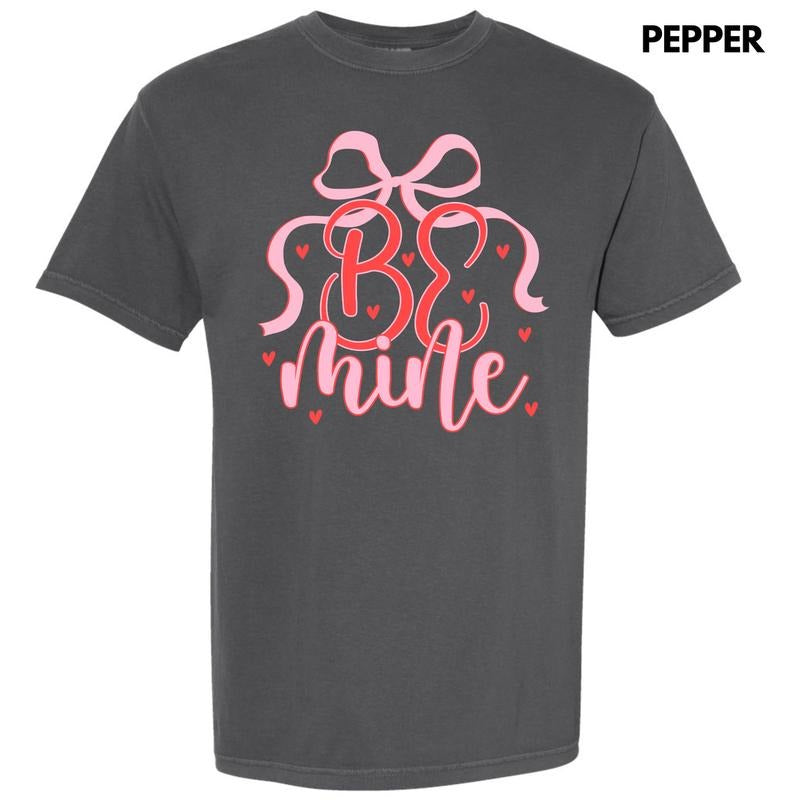 Be Mine Coquette Comfort Colors T-Shirt 'NLB' Hoodie, Sweatshirt | PodTeesHub.com