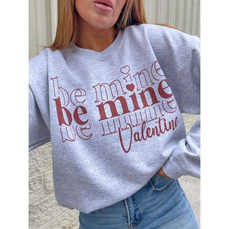 Be Mine Graphic Top T-Shirts, Hoodie, Sweatshirt | PodTeesHub.com