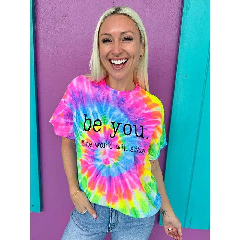 Be You. The World Will Adjust Sweatshirt T-Shirts, Hoodie | PodTeesHub.com