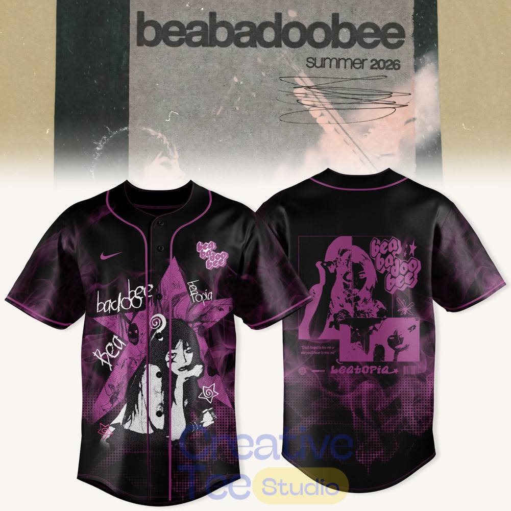 Beabadoobee Electric Haze 2026 Summer League Baseball Jersey