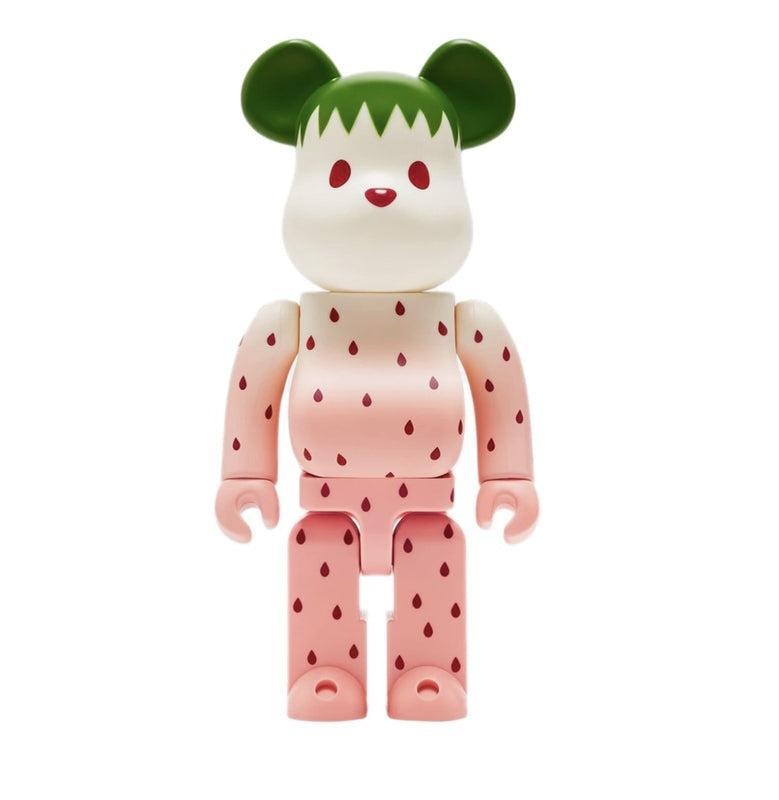 Bearbrick x CLOT Summer Fruits Snow Strawberry 1000% 2021 T-Shirts, Hoodie, Sweatshirt | PodTeesHub.com