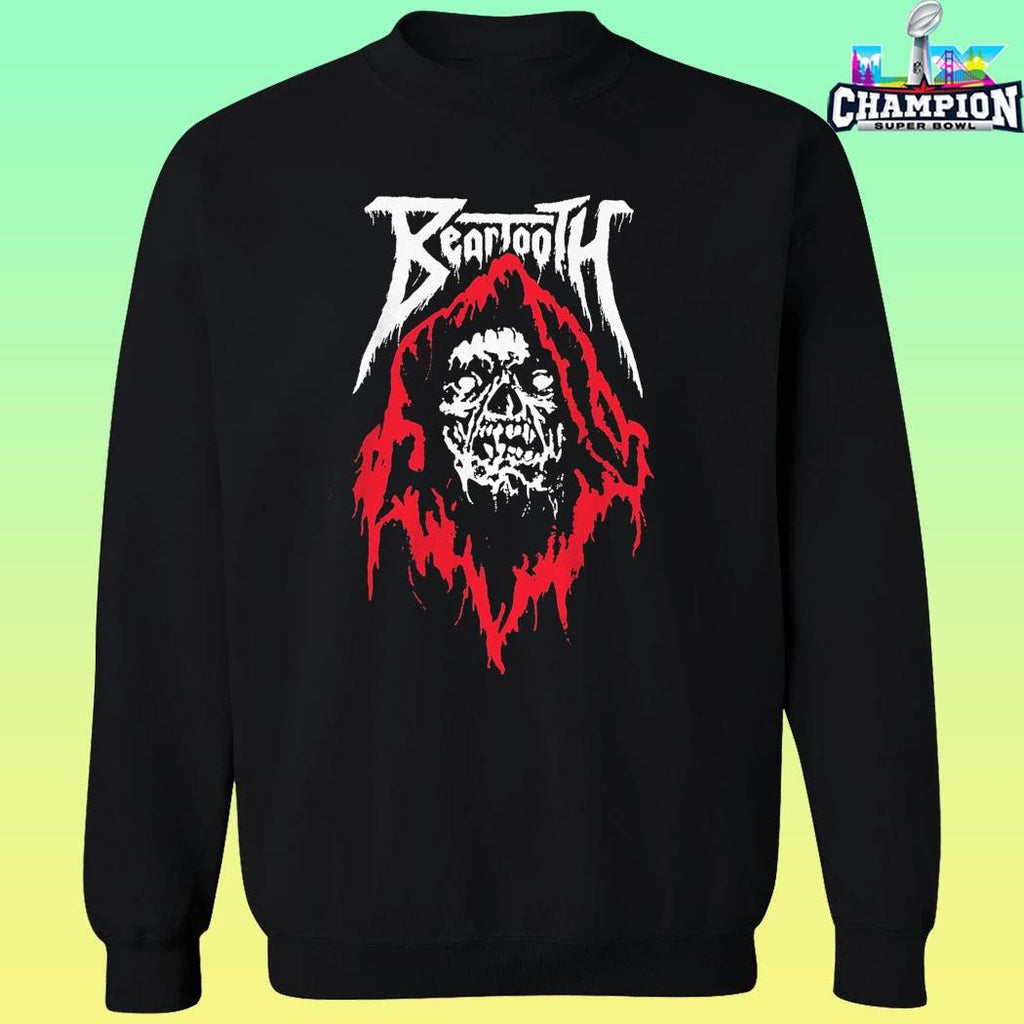 Beartooth Band Red Hood Barry Shirt