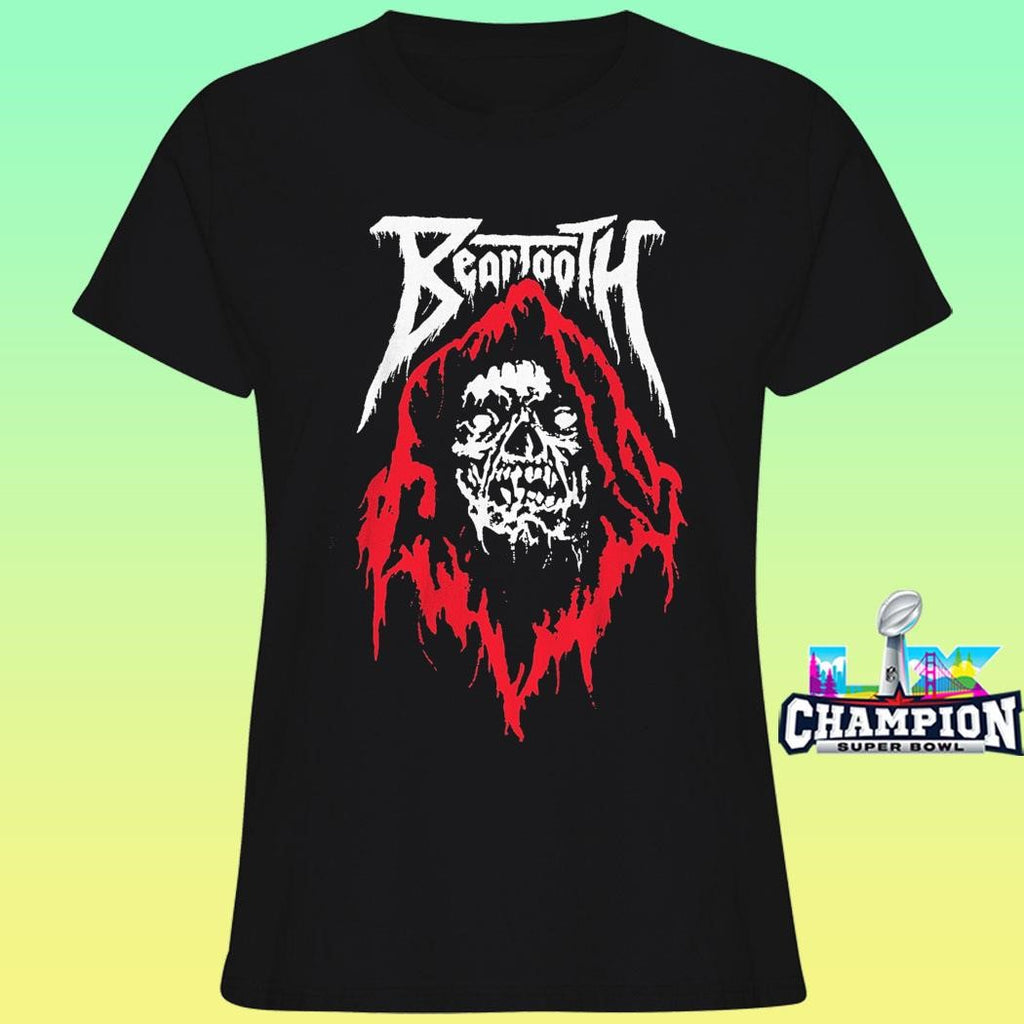 Beartooth Band Red Hood Barry Shirt