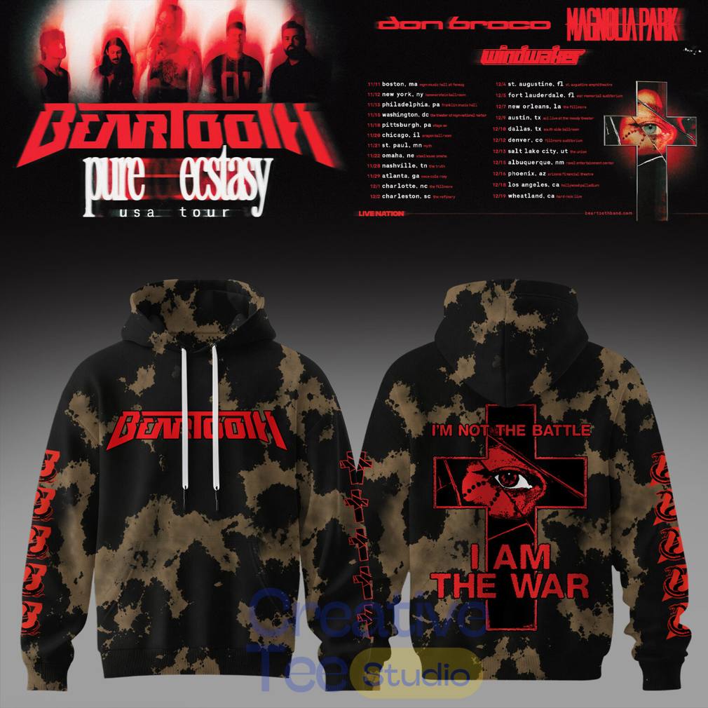 Beartooth Pure Ecstasy Tour 2026 Special Hoodie