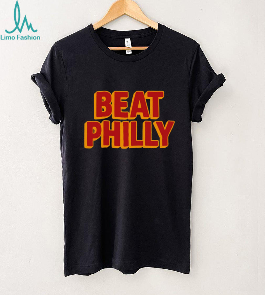 Beat Philly Retro Bold Text Sports Fan Rivalry T Shirt