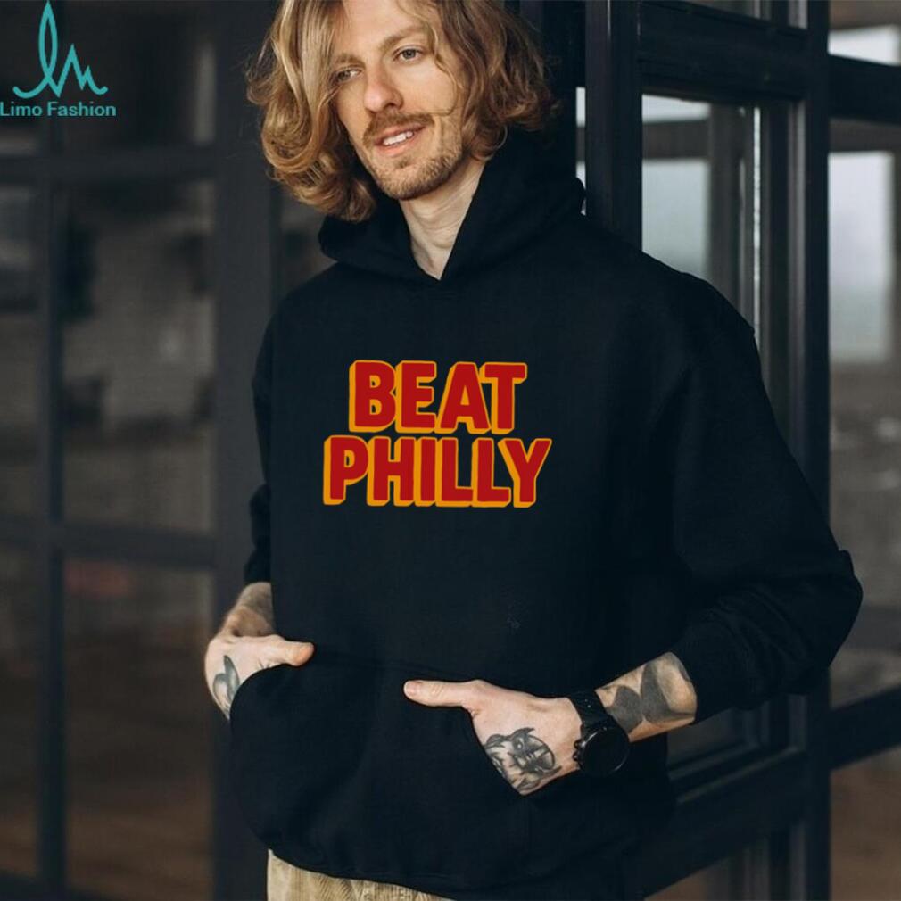 Beat Philly Retro Bold Text Sports Fan Rivalry T Shirt
