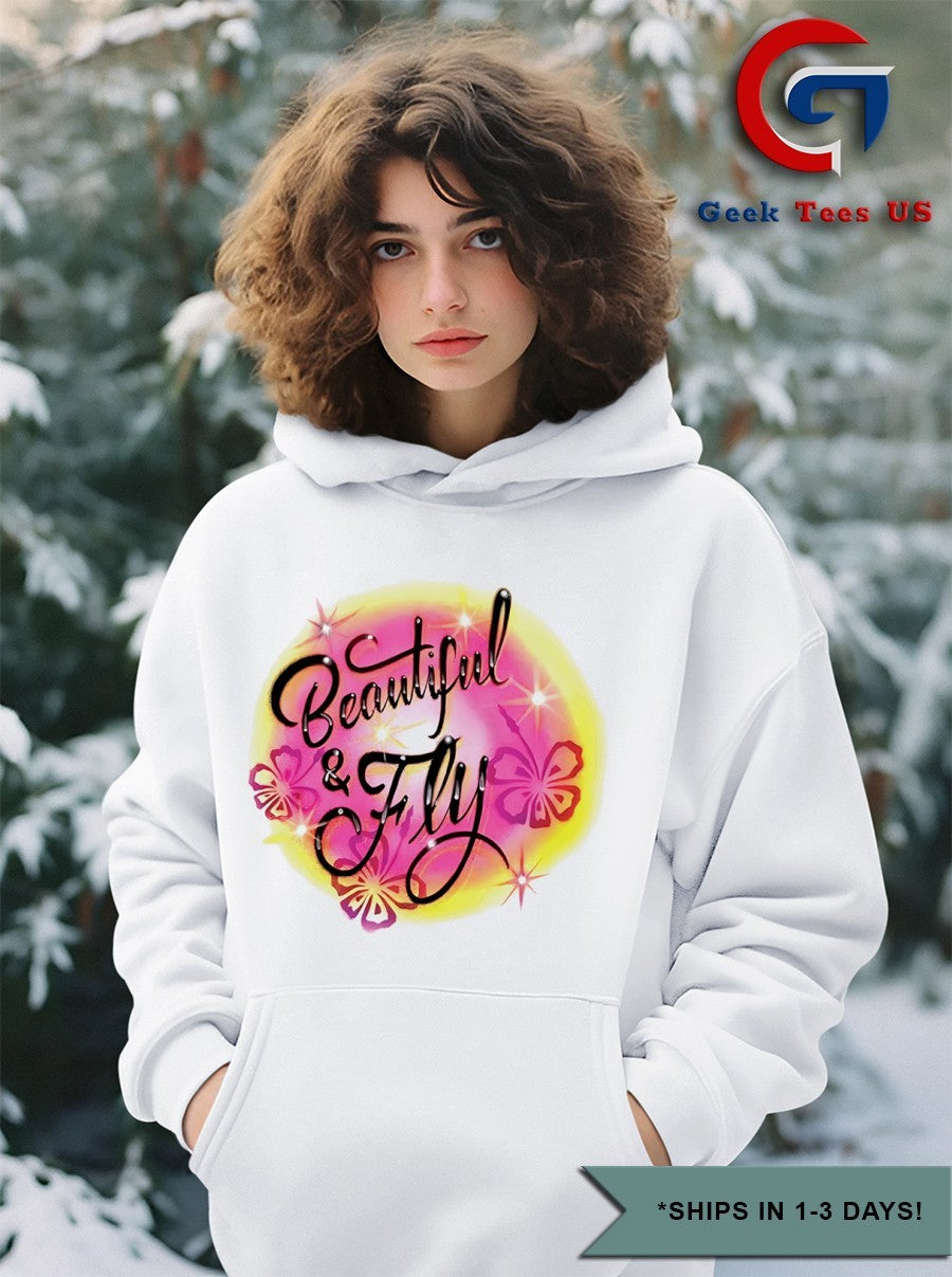 Beautiful & Fly graffiti shirt