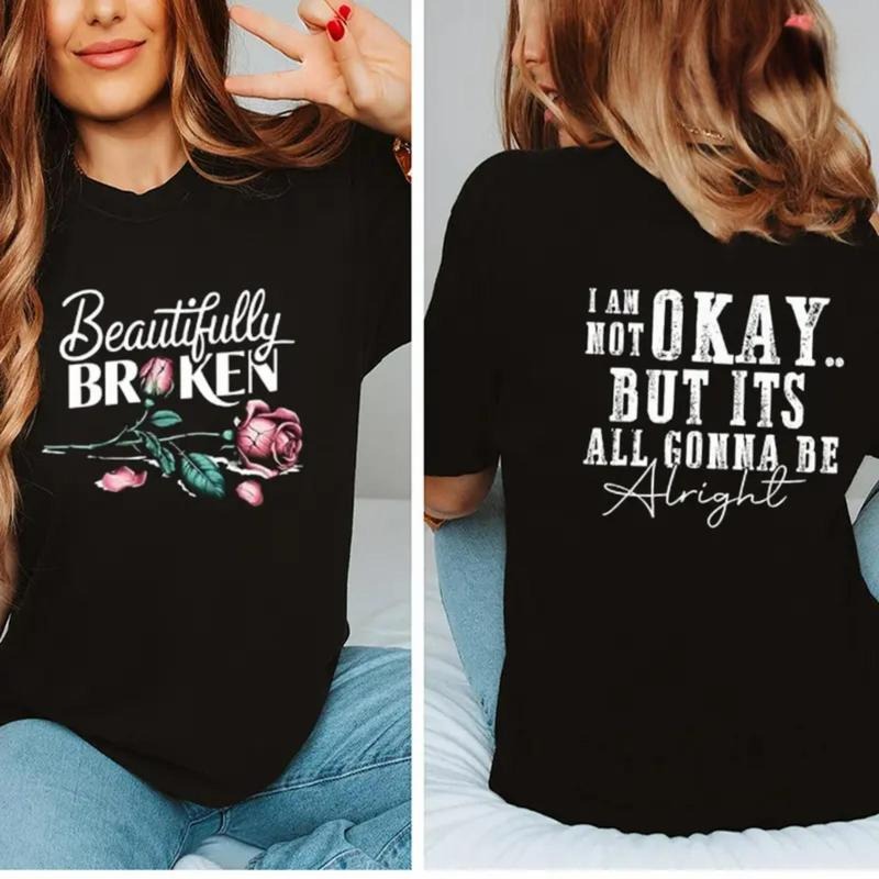 Beautifully Broken Tour Hoodie, I Am Not Okay, Son of A Sinner Sweatshirt, Song Lyric Shirt | PodTeesHub.com