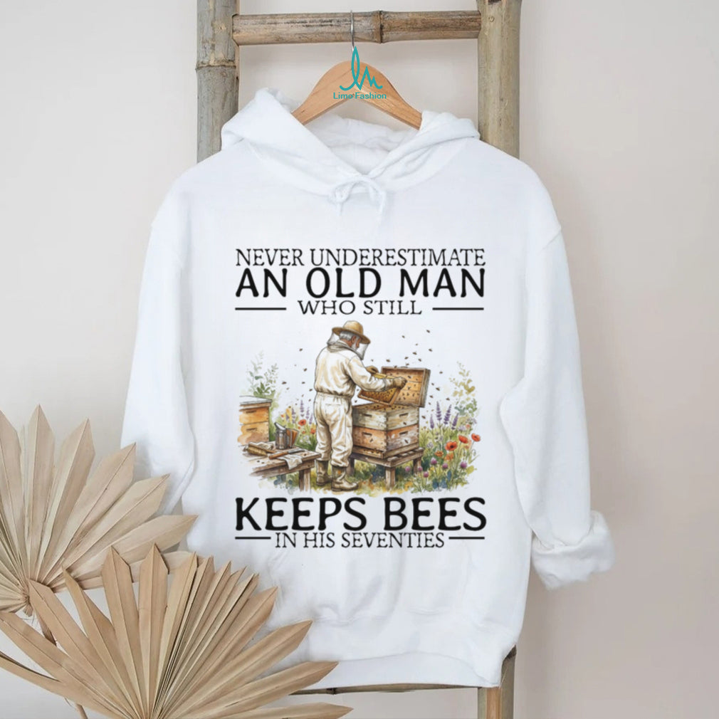 Beekeeping Hobbyist Old Man Beekeeper Apiary Shirt