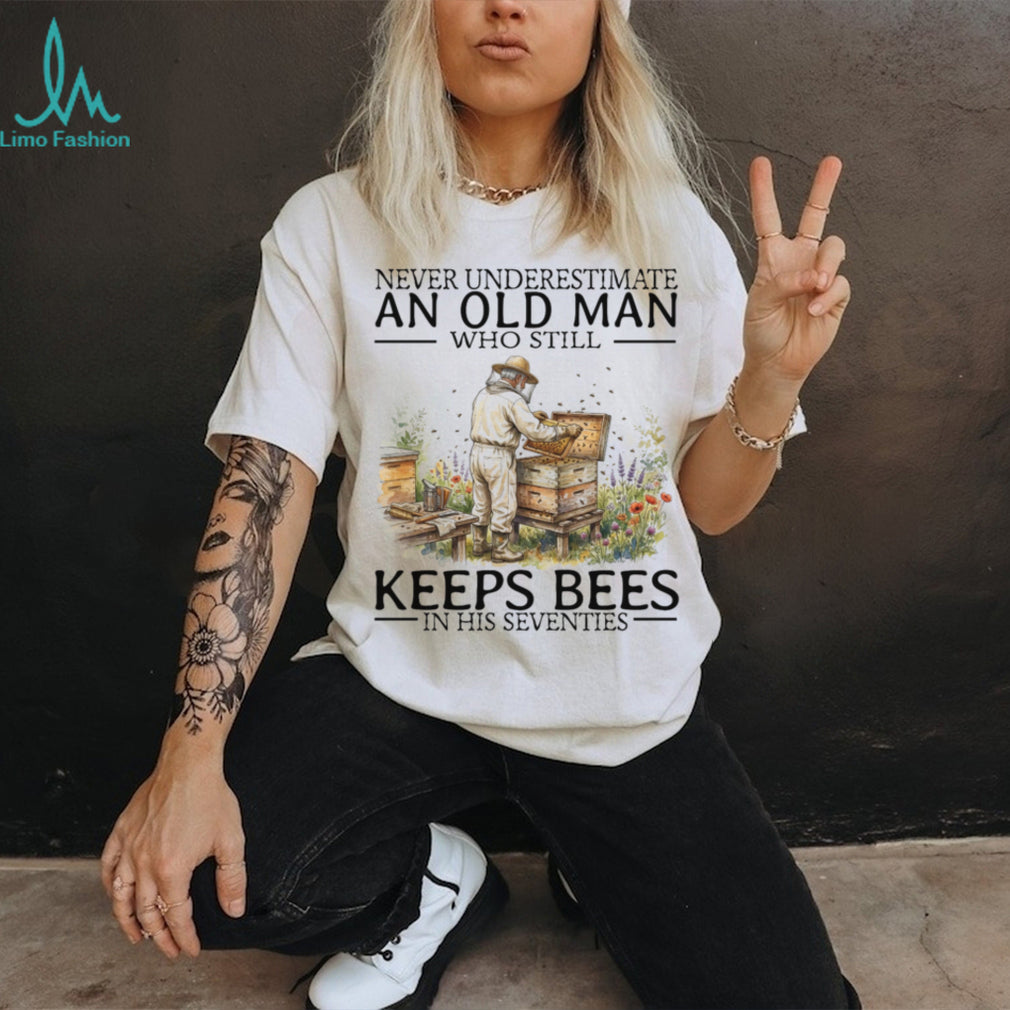 Beekeeping Hobbyist Old Man Beekeeper Apiary Shirt