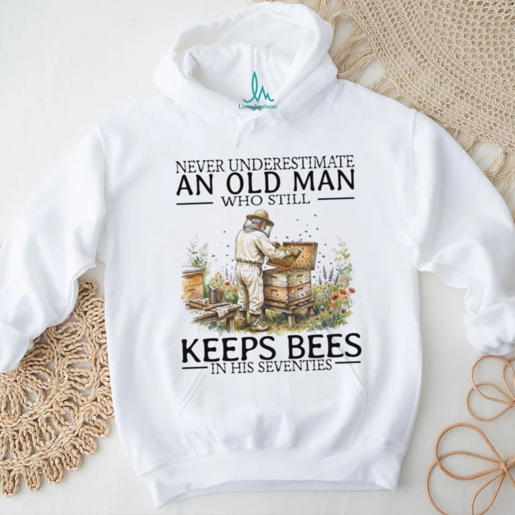 Beekeeping Hobbyist Old Man Beekeeper Apiary Shirt