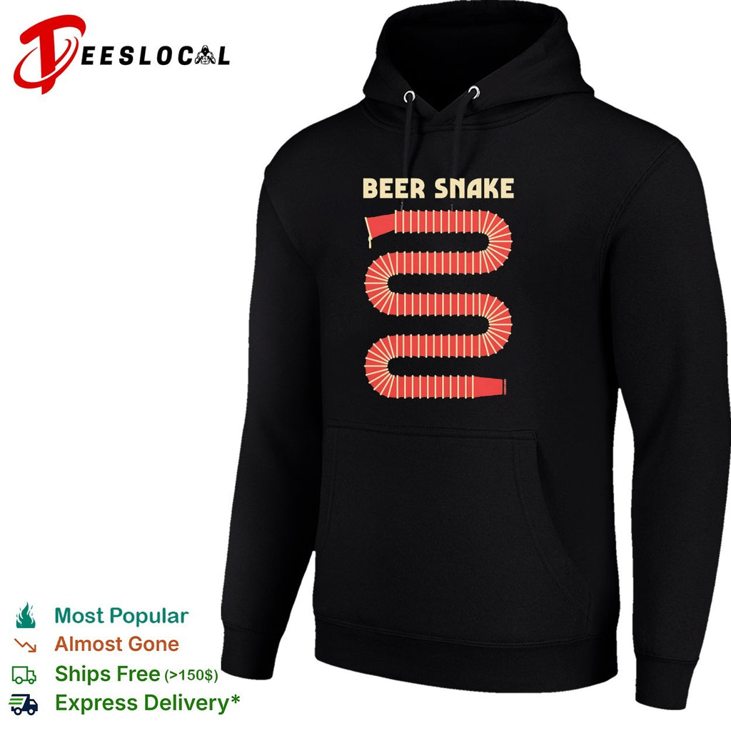Beer snake shirt