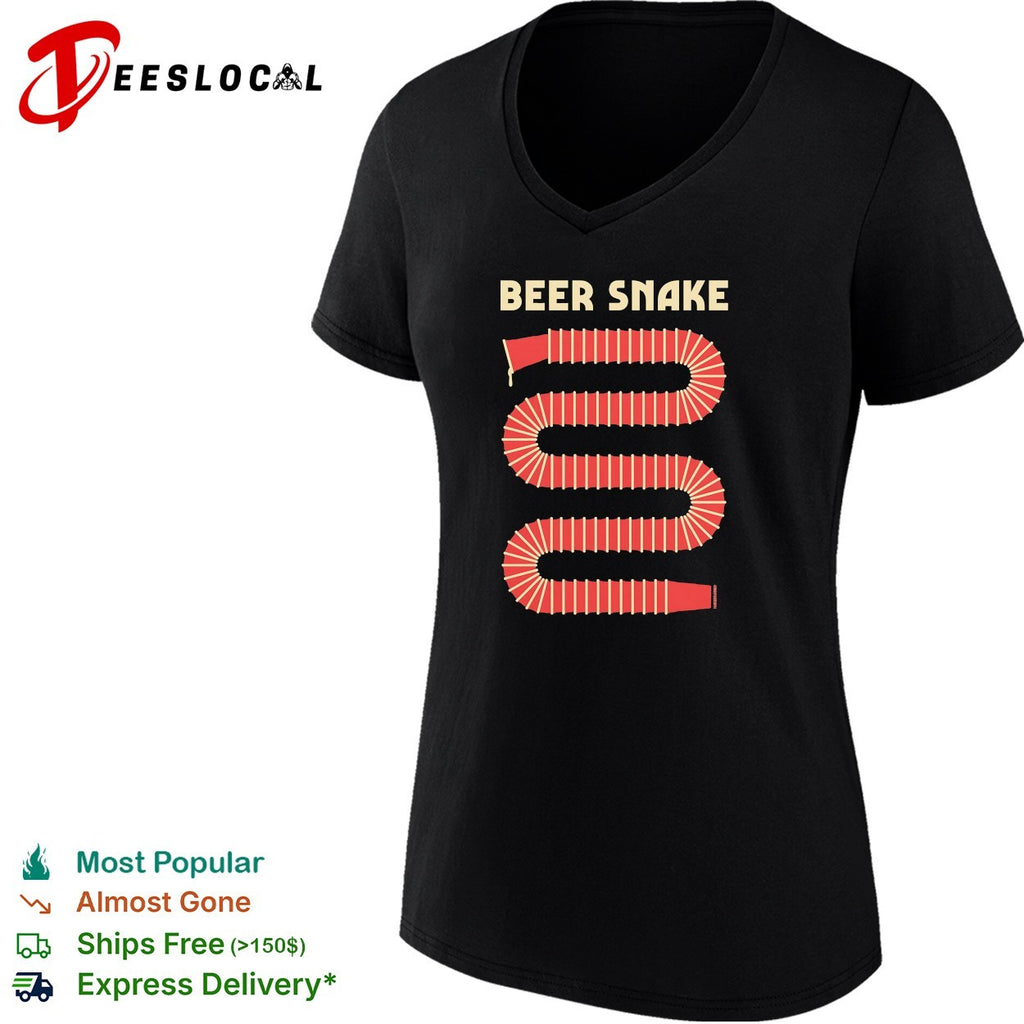 Beer snake shirt