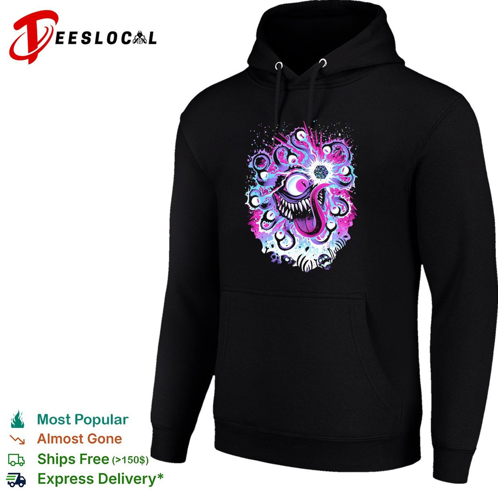 Beholder from Dungeons and Dragons The Eye Tyrant shirt