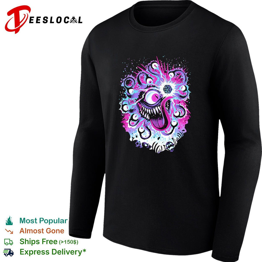 Beholder from Dungeons and Dragons The Eye Tyrant shirt