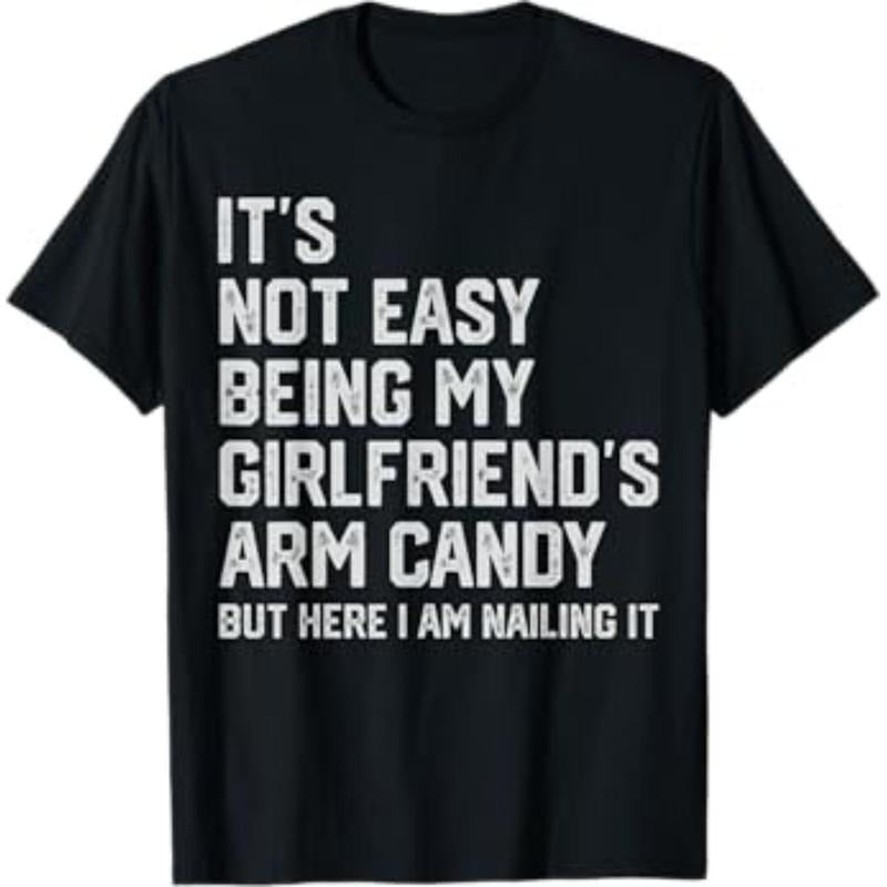 Being the Perfect Arm Candy for Your Girlfriend on Fathers Day With This Stylish T-Shirt Hoodie, Sweatshirt | PodTeesHub.com