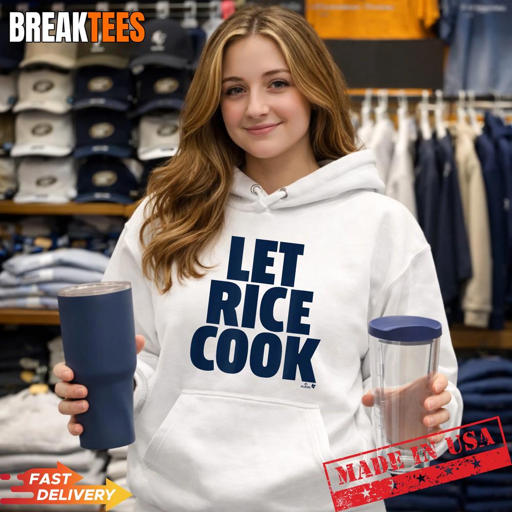 Ben Rice Let Rice Cook New York Baseball T-Shirt