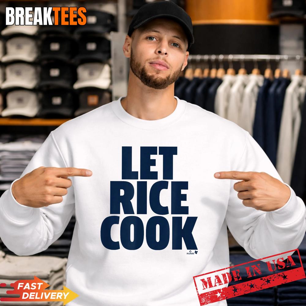 Ben Rice Let Rice Cook New York Baseball T-Shirt