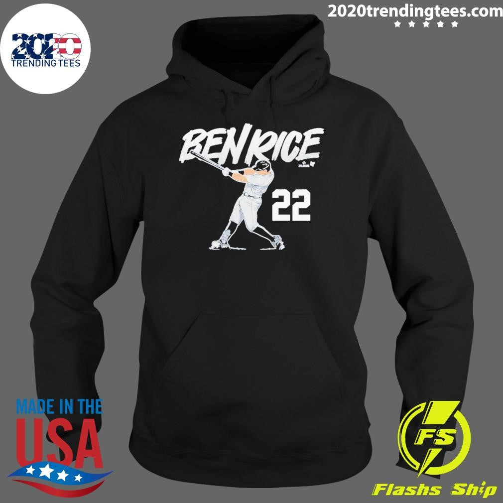 Ben Rice Slugger Swing Number Shirt
