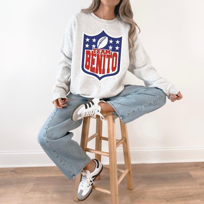 Benito Bowl Sweatshirt, Bowl LX Shirt, Puerto Rico Music Gift, Here For The Benito Bowl Unisex Hoodie | PodTeesHub.com