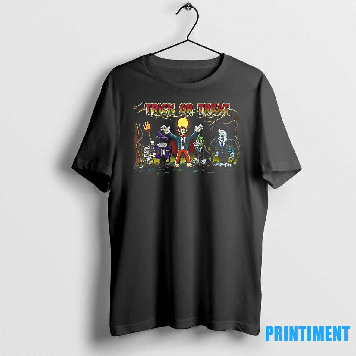 Bennie And Crew Trick Or Treat Tshirts Sweater