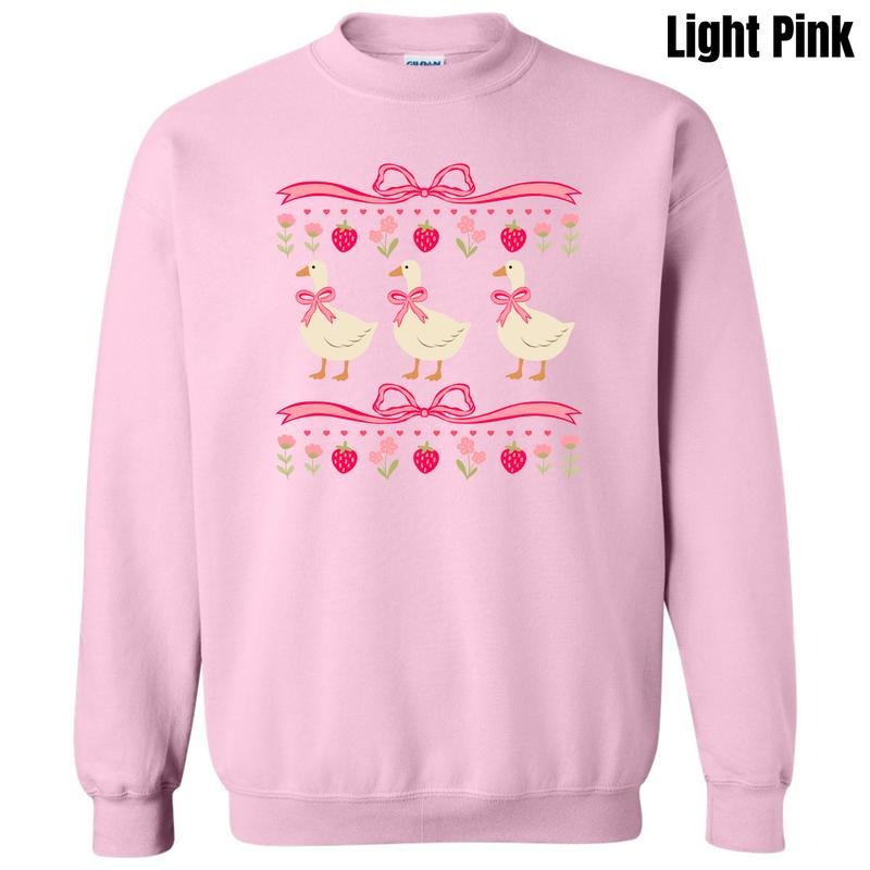 Berry Goose Trio Sweatshirt 'NLB' T-Shirts, Hoodie | PodTeesHub.com