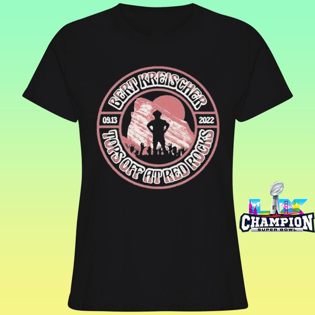 Bert Kreischer Tops Off At Red Rocks Shirt