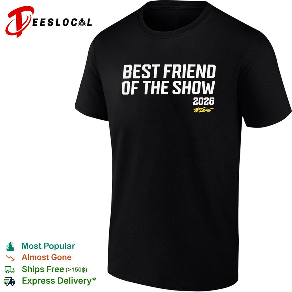 Friend Of The Show 2026 Brandon Davis signature shirt