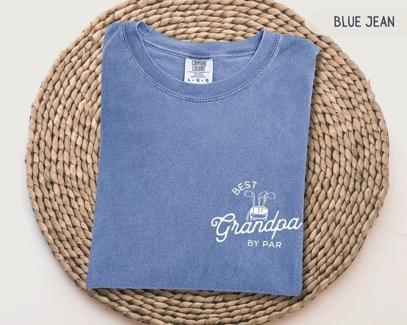 Best Grandpa By Par Shirt Golf Grandpa Shirt Fathers Day Gift Golf Shirt For Dad Cool Grandpa Club Golf Lovers Comfort...