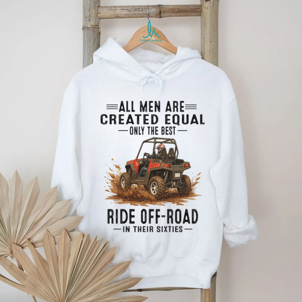 Men Ride Off Road in Sixties SxS T Shirt