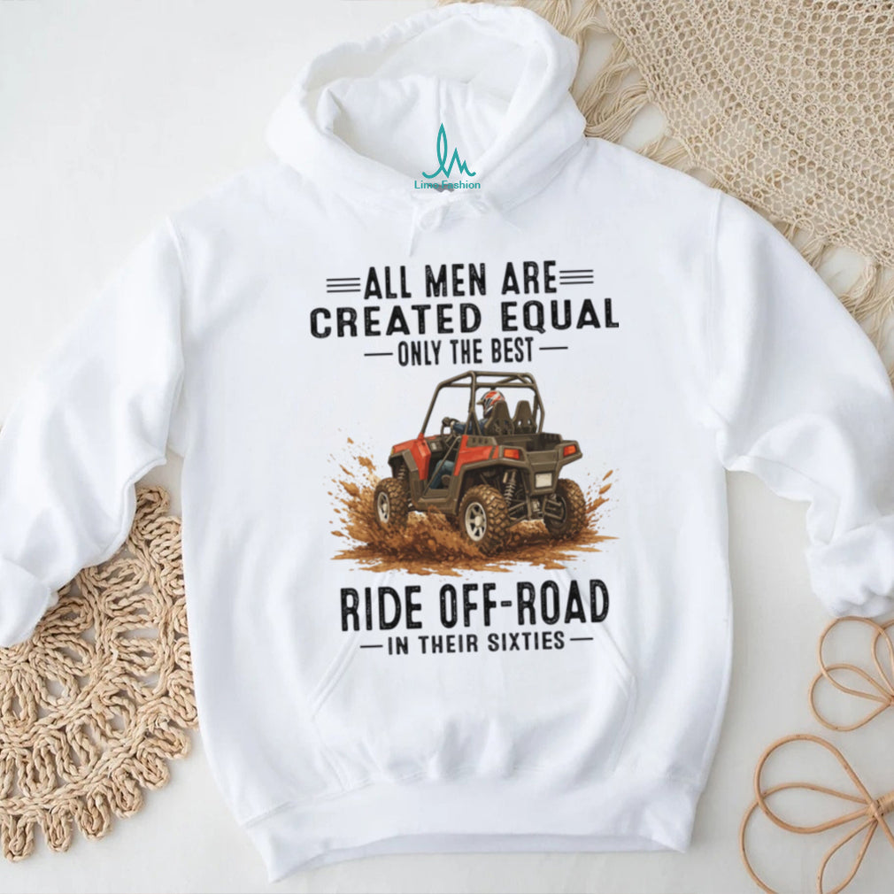 Men Ride Off Road in Sixties SxS T Shirt
