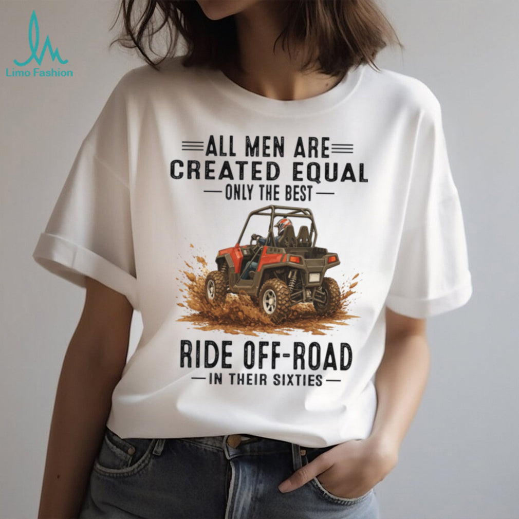 Men Ride Off Road in Sixties SxS T Shirt