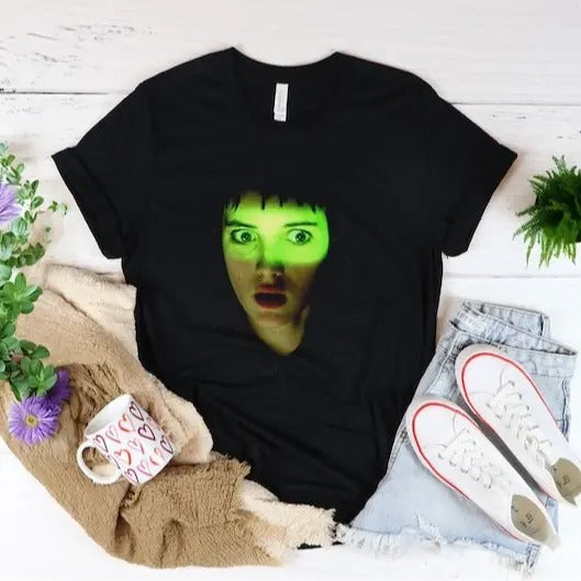 Bettlejuice T-Shirt, Unisex Black T-Shirt, Lyidia Shirt, Winona Rider T-Shirt, Cult Movie Shirt, Gift Shirt, Gift Tee...