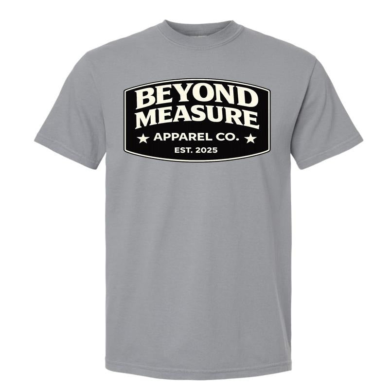 Beyond Measure Signature Established Logo T-Shirt Christian T Shirt Unisex Comfortable Shirt Beyond Meaure Hoodie, Sweatshirt