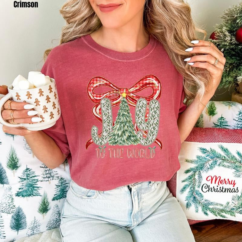 Big Bow Joy Comfort Colors T-Shirt 'NLB' Hoodie, Sweatshirt | PodTeesHub.com