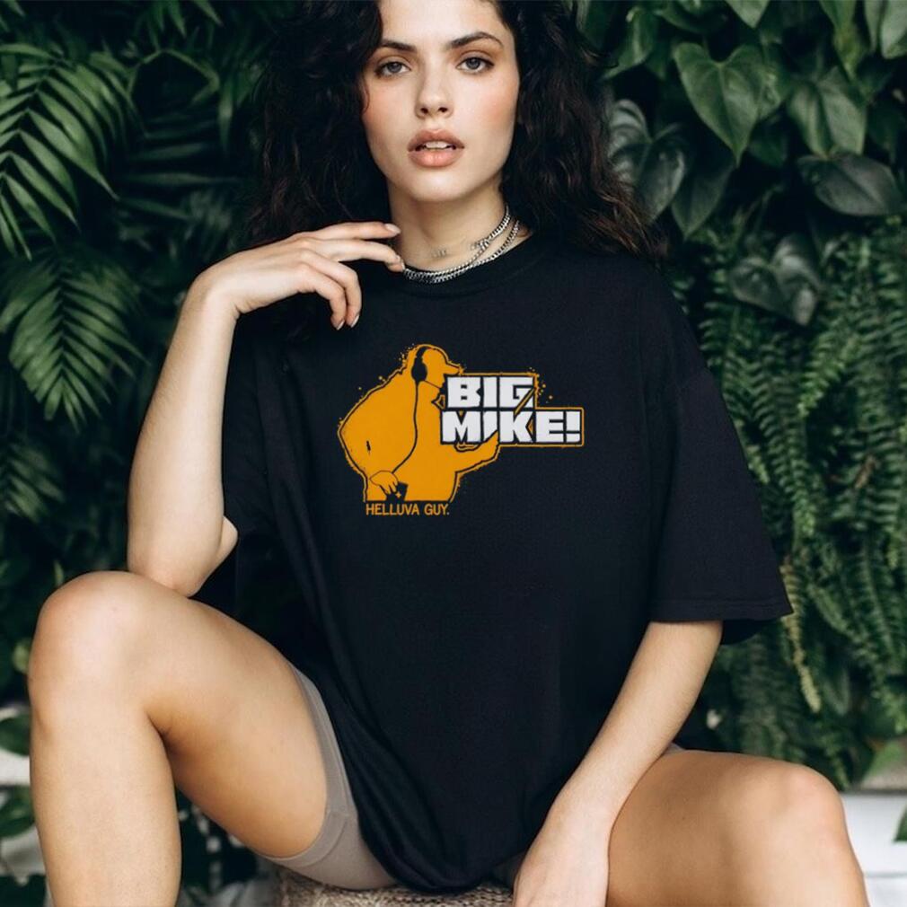 Big Mike Helluva Guy Coach Football Sports shirt