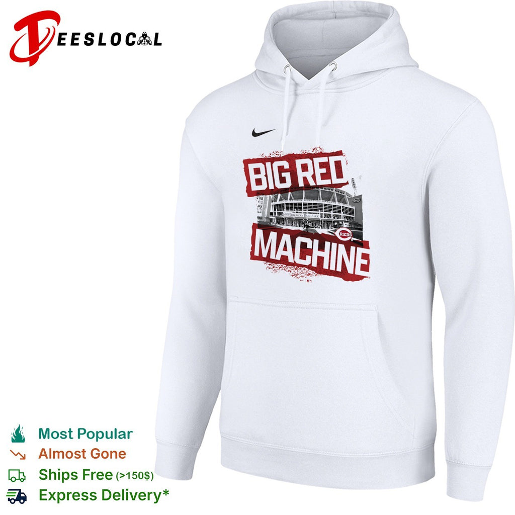 Big Red Machine Cincinnati Reds Great American Ball Park MLB shirt
