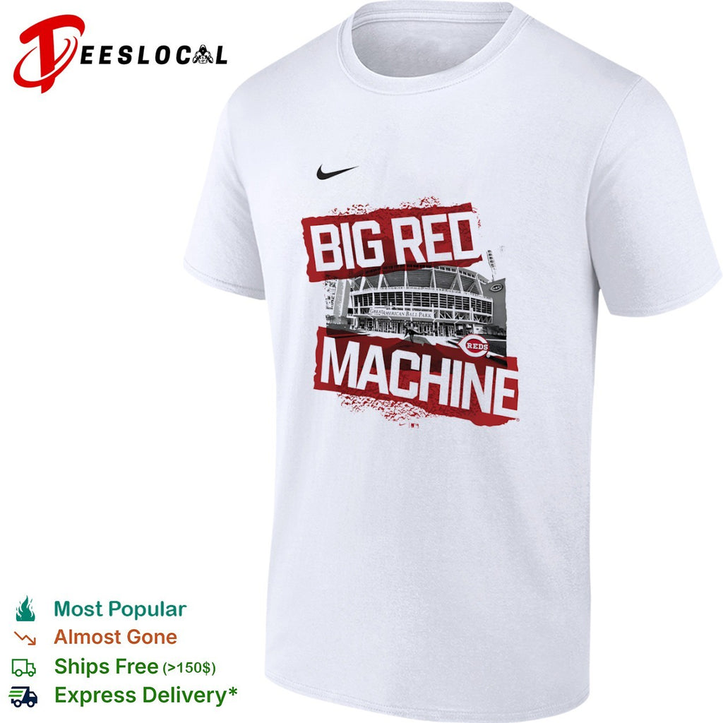 Big Red Machine Cincinnati Reds Great American Ball Park MLB shirt