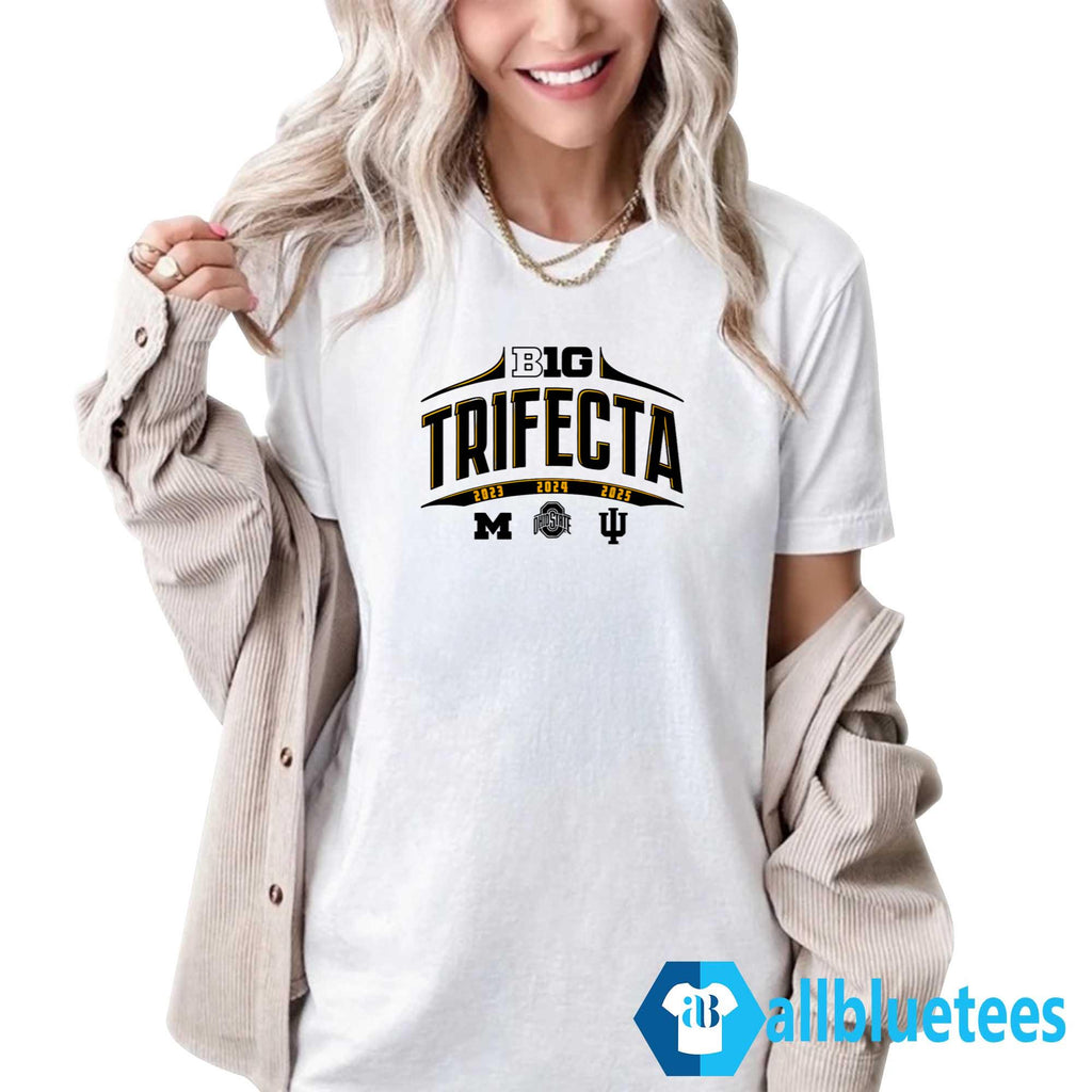 Big Ten Trifecta 23-24-25 Shirt