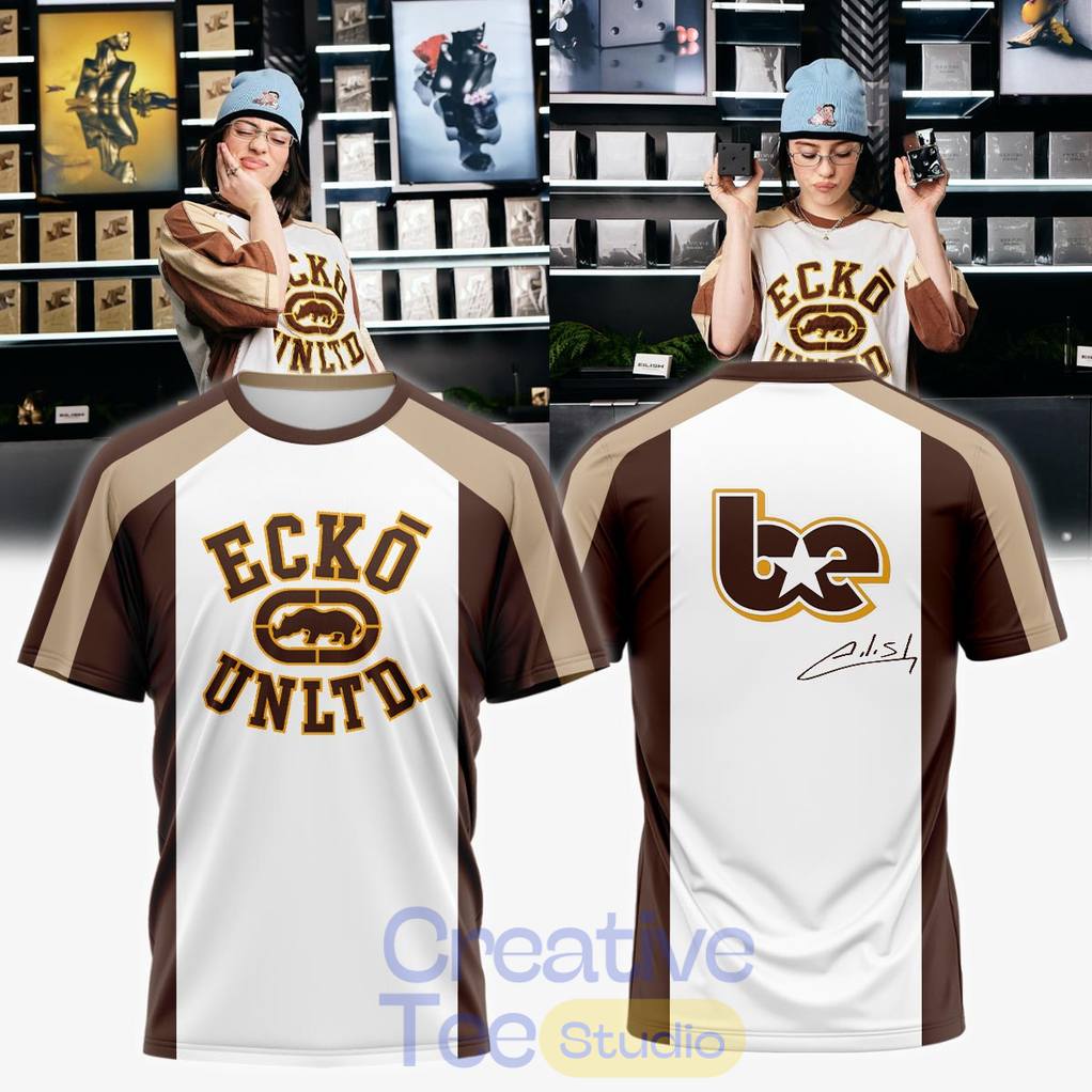 Billie Eilish Hit Me Hard and Soft Tour 2026 “Ecko Unltd” Signature T-Shirt