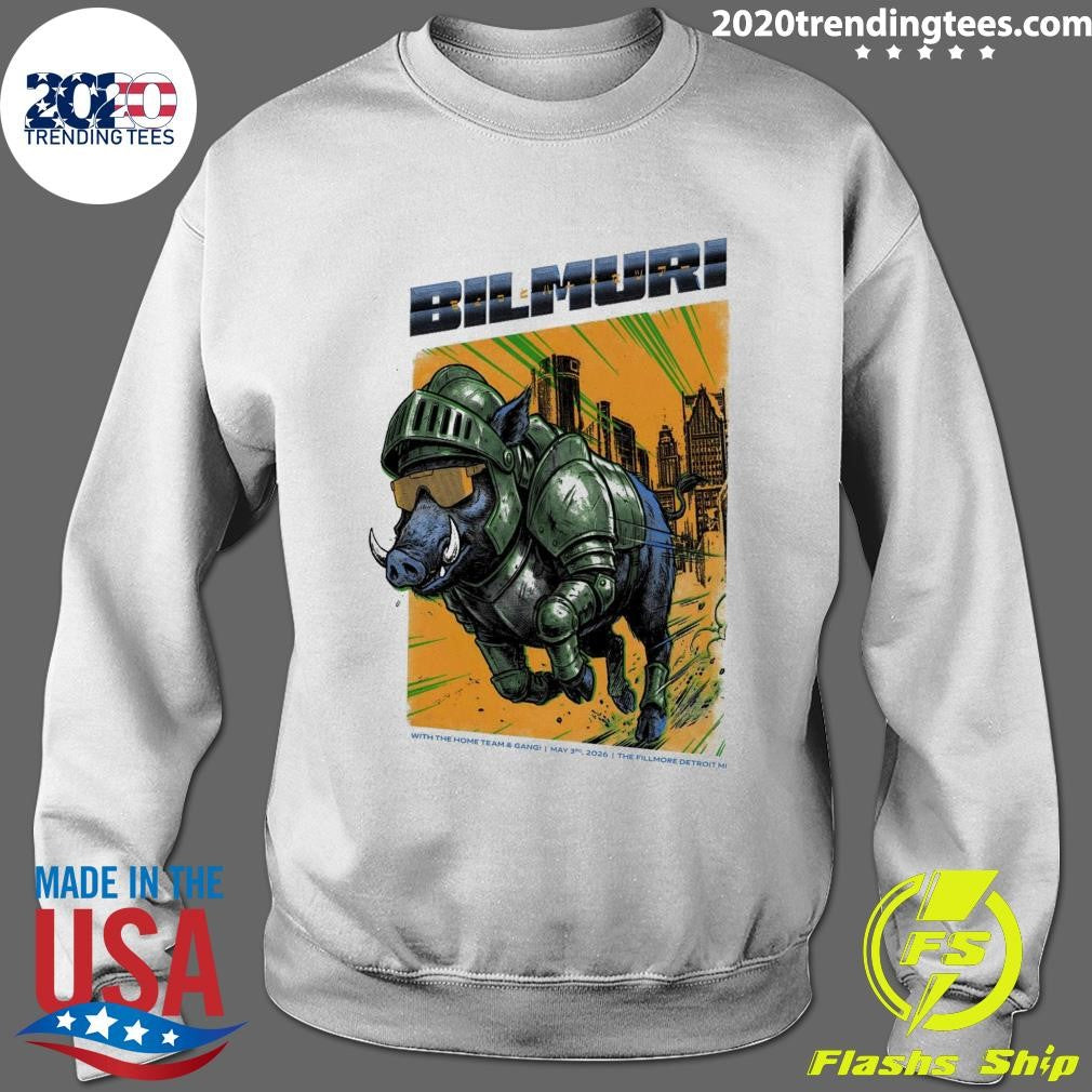 Bilmuri The Fillmore Detroit MI May 3 2026 Shirt
