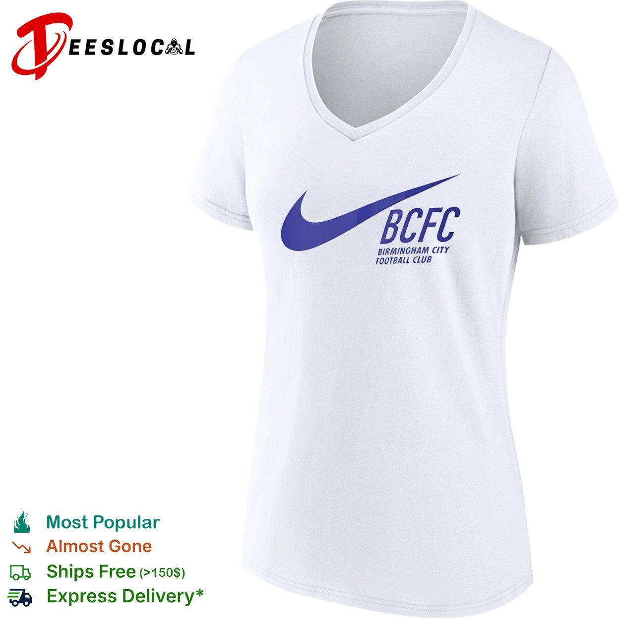 Birmingham City Football Club BCFC shirt
