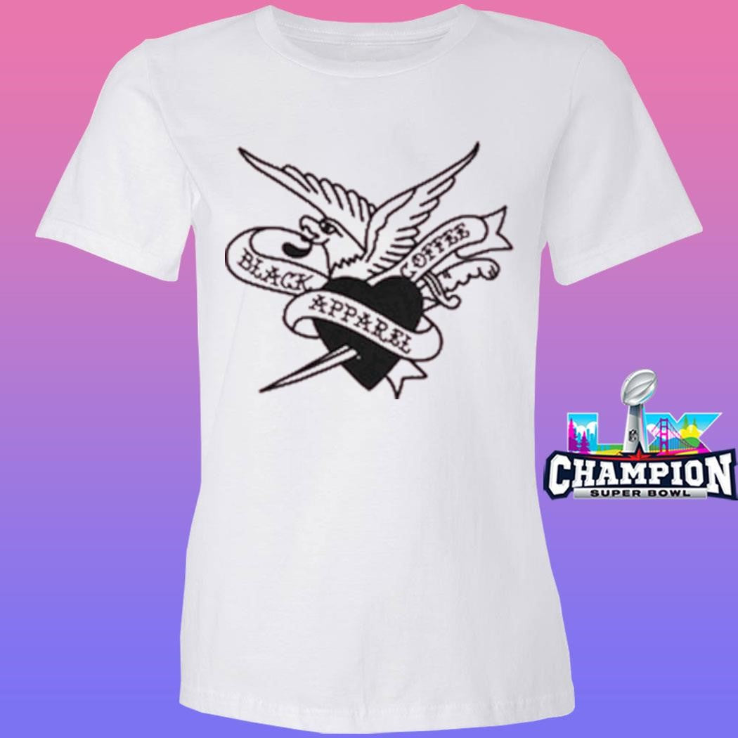 Black Coffee Apparel Bca Eagle Shirt