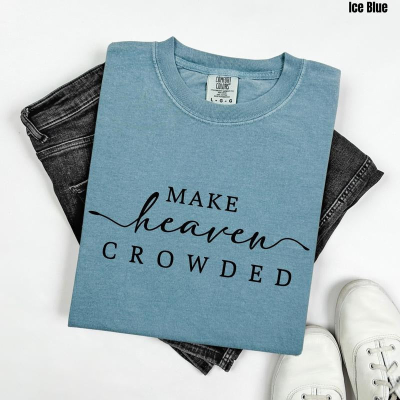 Black Cursive Heaven Comfort Colors T-Shirt 'NLB' Hoodie, Sweatshirt | PodTeesHub.com