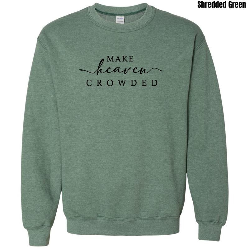 Black Cursive Heaven Sweatshirt 'NLB' T-Shirts, Hoodie | PodTeesHub.com